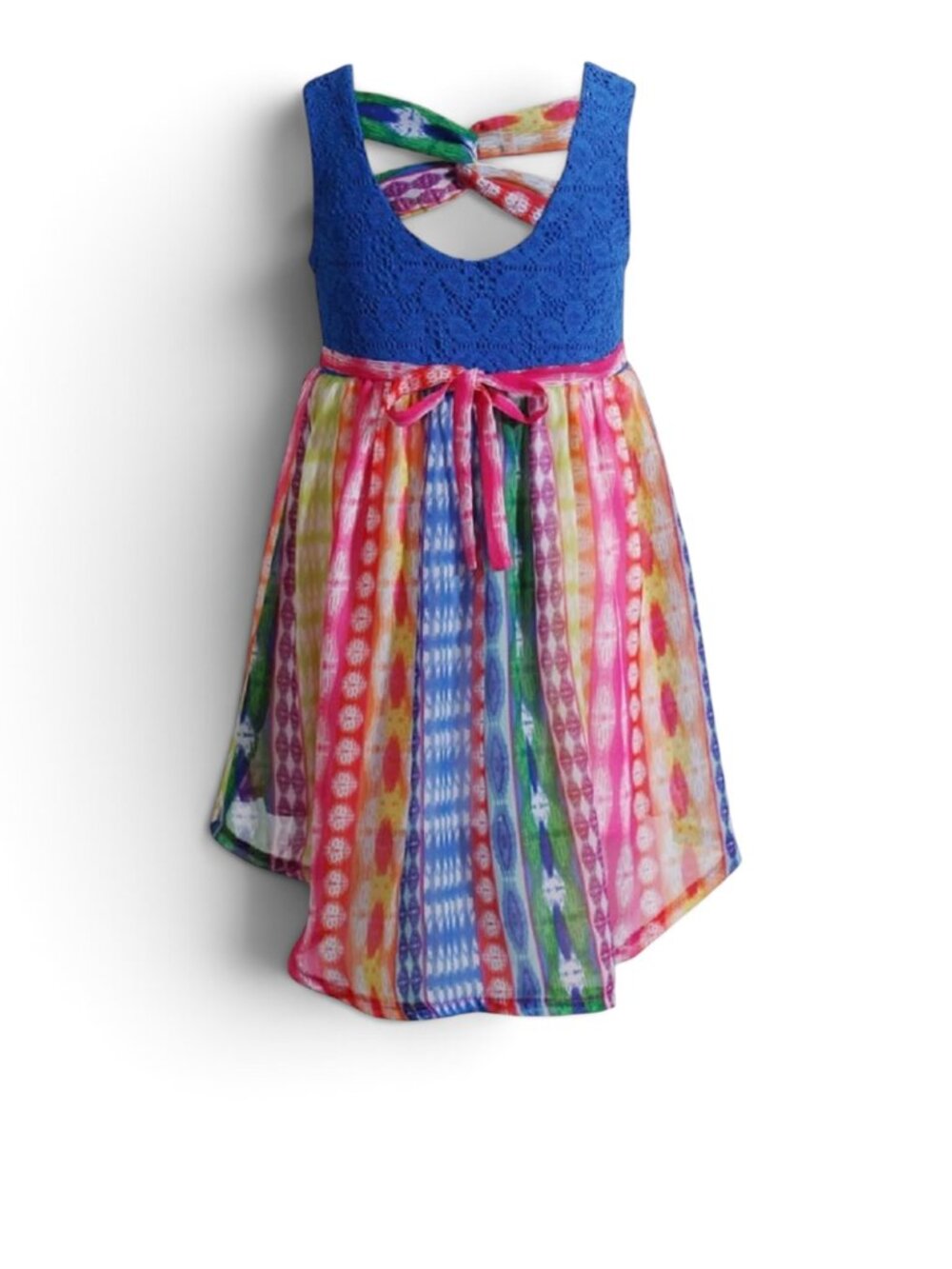 Youngland Baby Colorful Children's Sleeveless Dress
